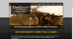 Desktop Screenshot of fortjacksonphoto.com